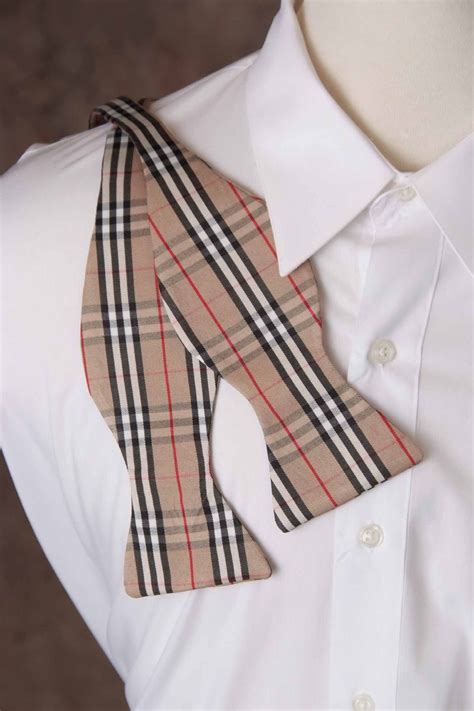 burberry tie clip|burberry bow ties for sale.